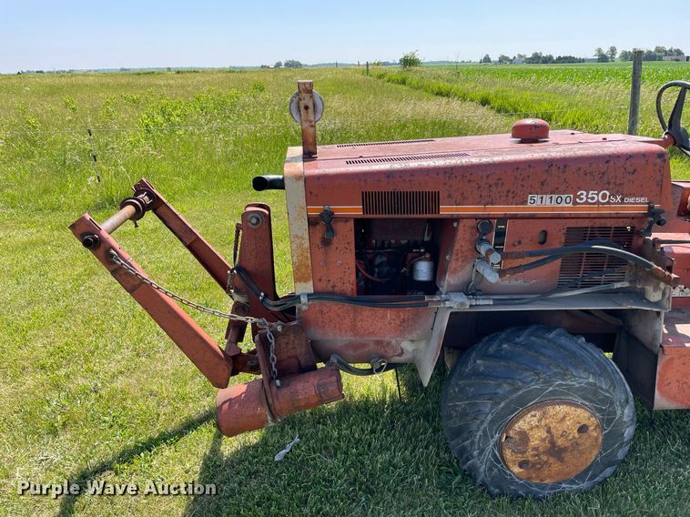 image for item DL3774 Ditch Witch 350SX  cable plow
