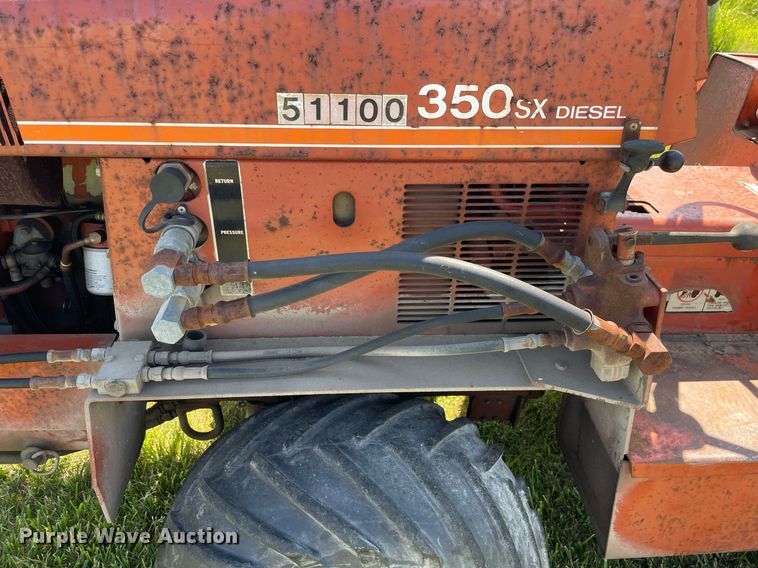 image for item DL3774 Ditch Witch 350SX  cable plow