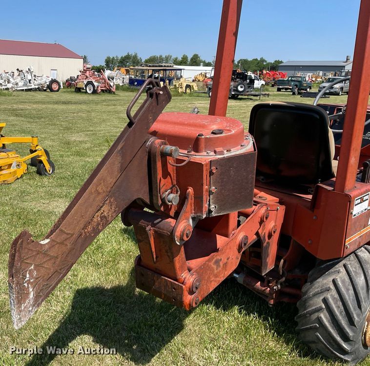 image for item DL3774 Ditch Witch 350SX  cable plow