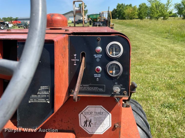 image for item DL3774 Ditch Witch 350SX  cable plow