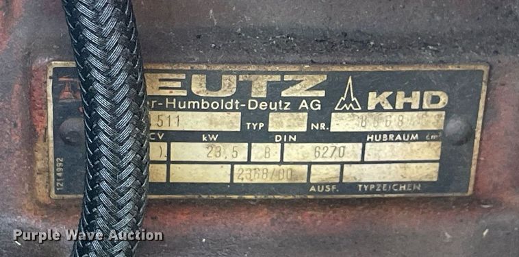 image for item DL3774 Ditch Witch 350SX  cable plow