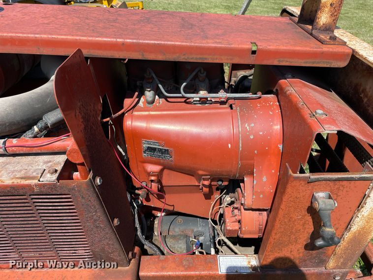 image for item DL3774 Ditch Witch 350SX  cable plow