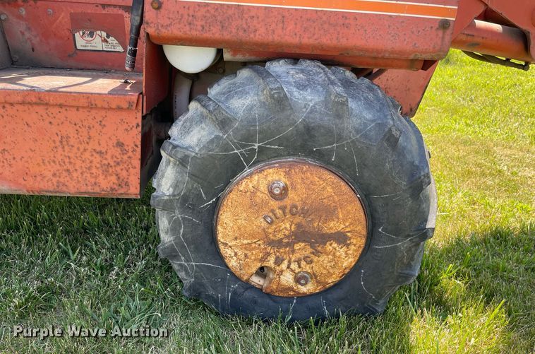 image for item DL3774 Ditch Witch 350SX  cable plow