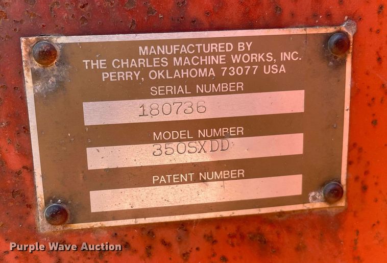 image for item DL3774 Ditch Witch 350SX  cable plow