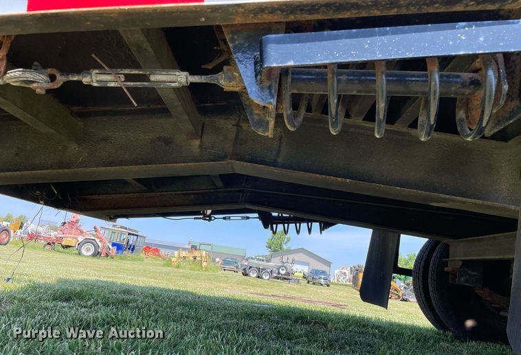 image for item DL3776 2001 Butler B2424-A  equipment trailer