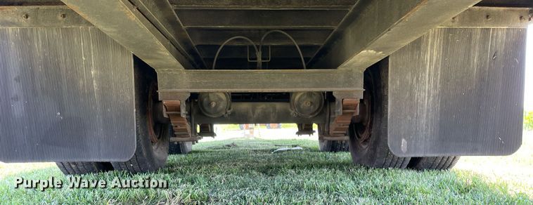 image for item DL3776 2001 Butler B2424-A  equipment trailer