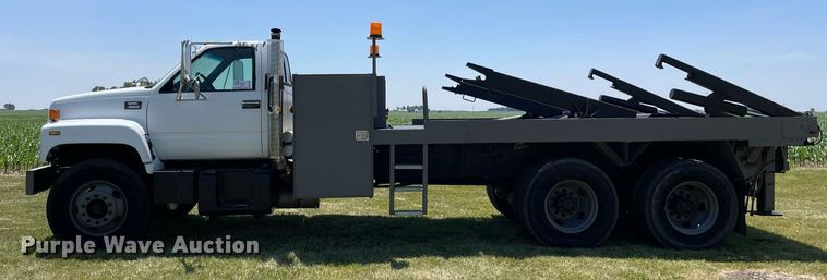 image for item DL3778 2000 GMC C8500  reel truck