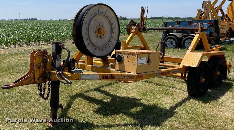 image for item DL3779 2002 TSE T30/36VGRC  reel trailer