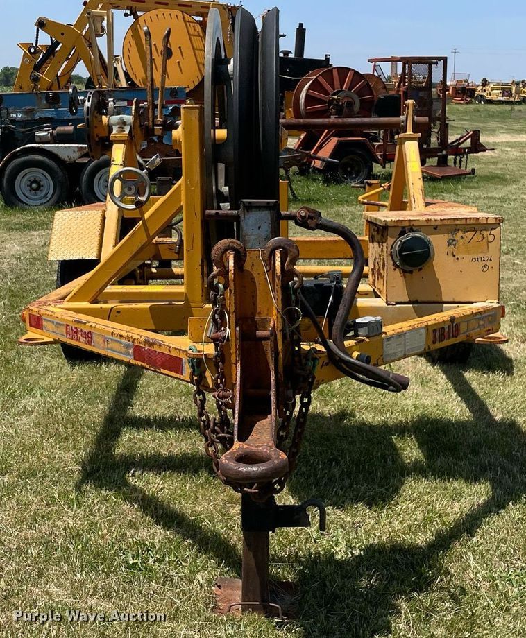 image for item DL3779 2002 TSE T30/36VGRC  reel trailer