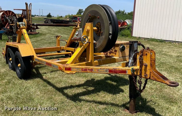 image for item DL3779 2002 TSE T30/36VGRC  reel trailer