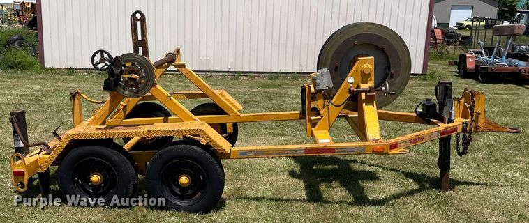 image for item DL3779 2002 TSE T30/36VGRC  reel trailer