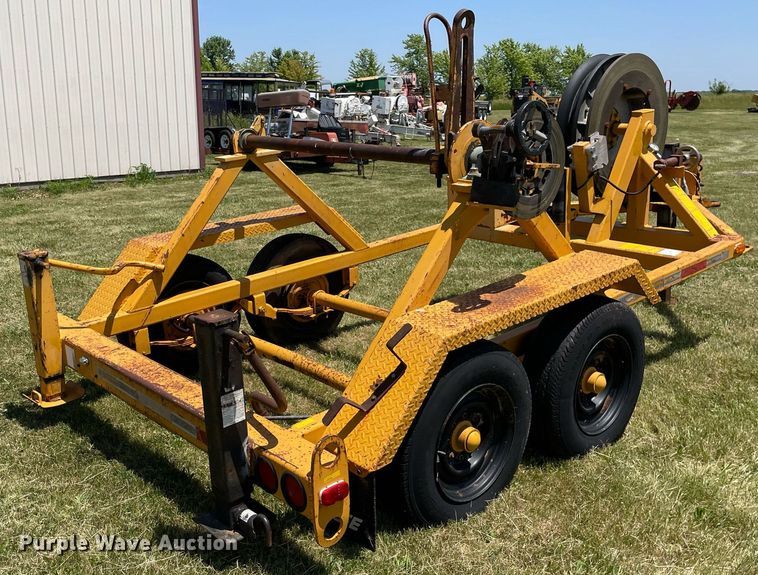 image for item DL3779 2002 TSE T30/36VGRC  reel trailer