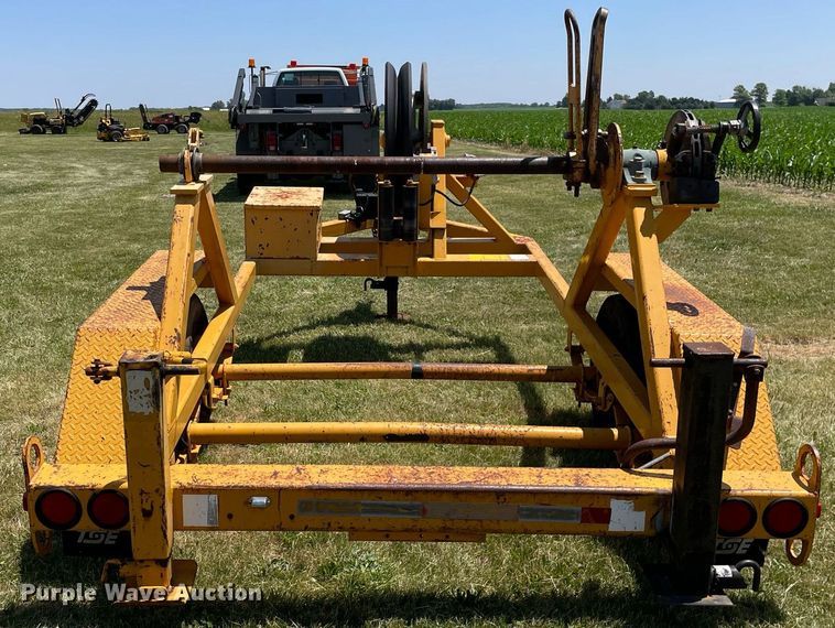 image for item DL3779 2002 TSE T30/36VGRC  reel trailer