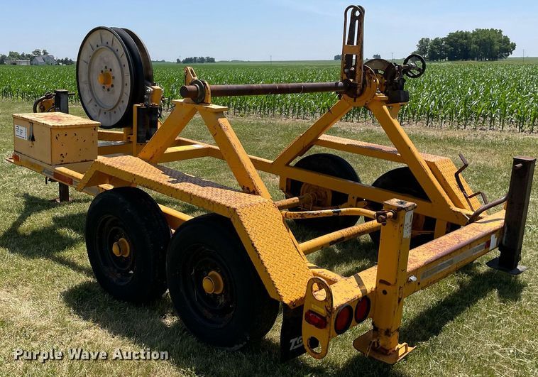 image for item DL3779 2002 TSE T30/36VGRC  reel trailer