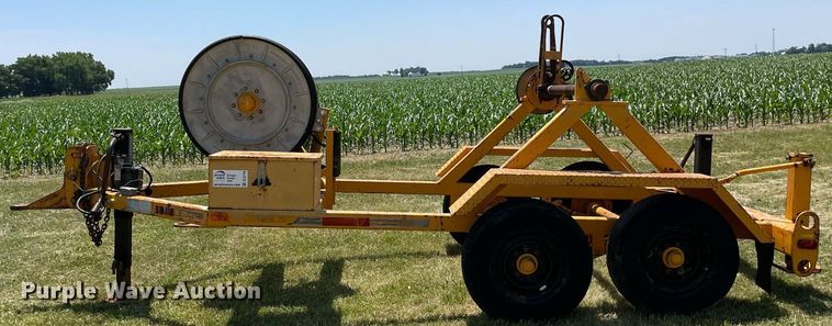 image for item DL3779 2002 TSE T30/36VGRC  reel trailer