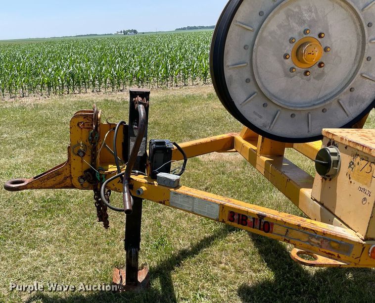 image for item DL3779 2002 TSE T30/36VGRC  reel trailer