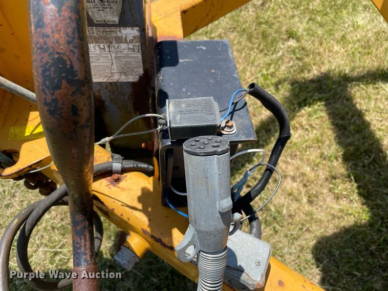 image for item DL3779 2002 TSE T30/36VGRC  reel trailer