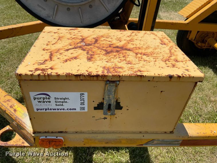 image for item DL3779 2002 TSE T30/36VGRC  reel trailer