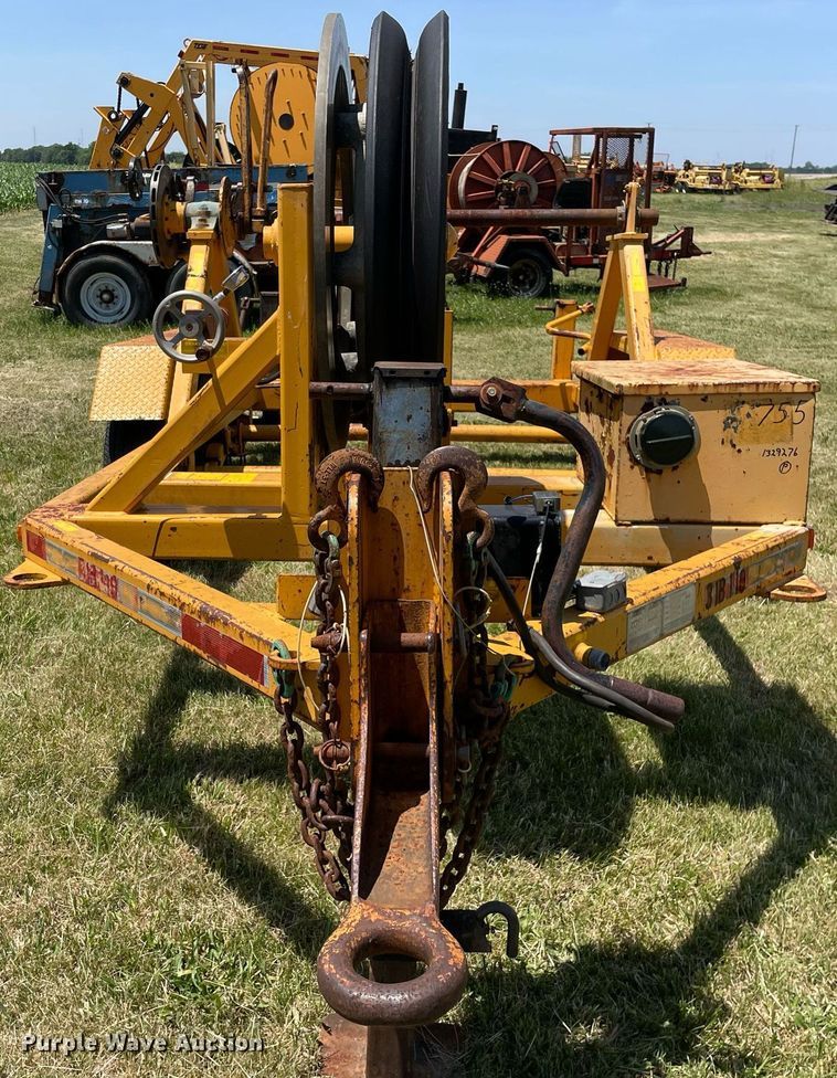 image for item DL3779 2002 TSE T30/36VGRC  reel trailer