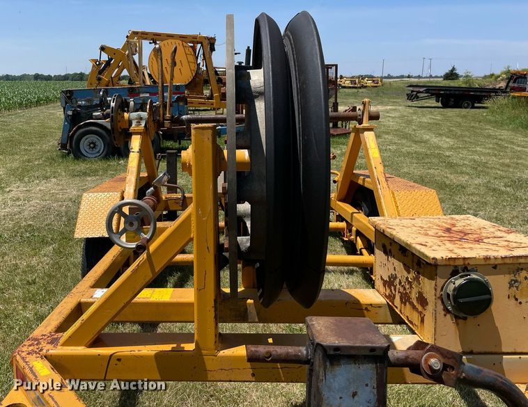 image for item DL3779 2002 TSE T30/36VGRC  reel trailer