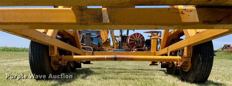 image for item DL3779 2002 TSE T30/36VGRC  reel trailer