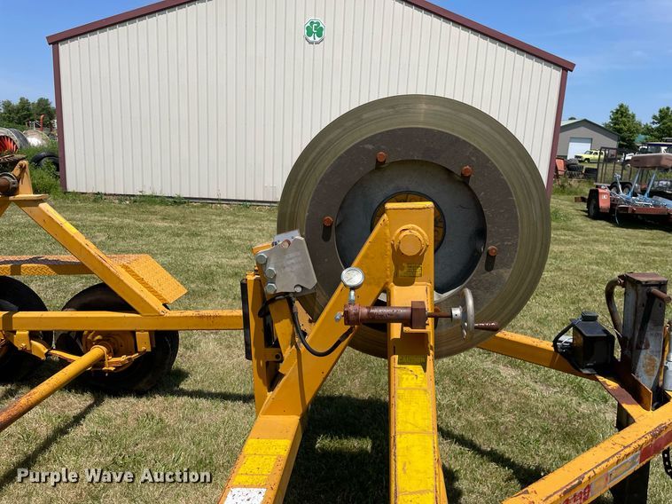 image for item DL3779 2002 TSE T30/36VGRC  reel trailer