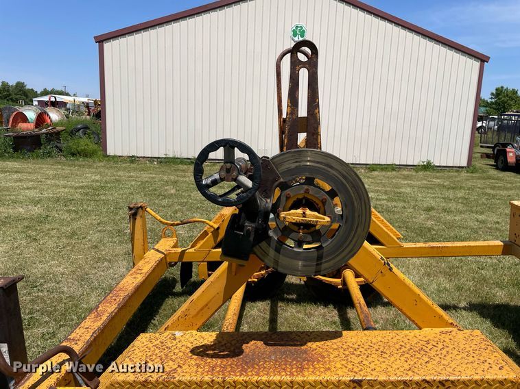 image for item DL3779 2002 TSE T30/36VGRC  reel trailer