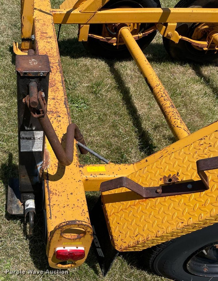 image for item DL3779 2002 TSE T30/36VGRC  reel trailer