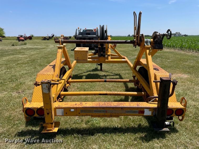 image for item DL3779 2002 TSE T30/36VGRC  reel trailer