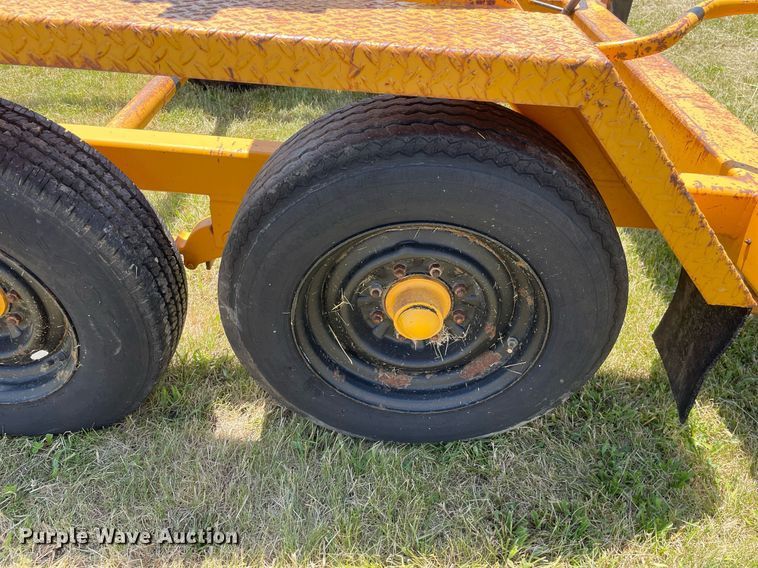 image for item DL3779 2002 TSE T30/36VGRC  reel trailer