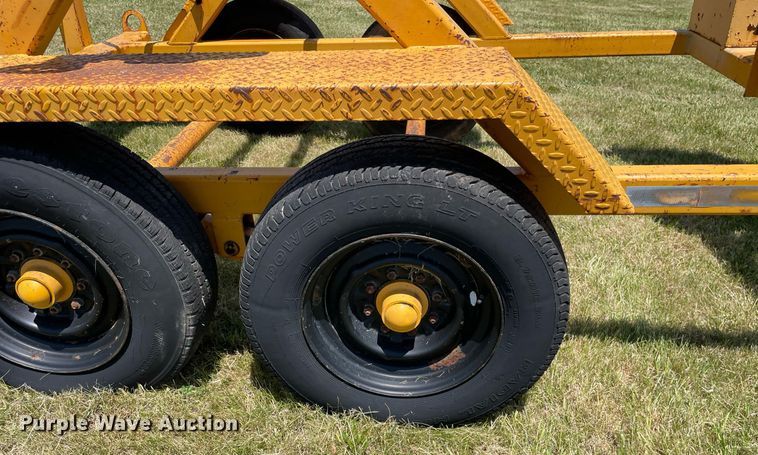 image for item DL3779 2002 TSE T30/36VGRC  reel trailer