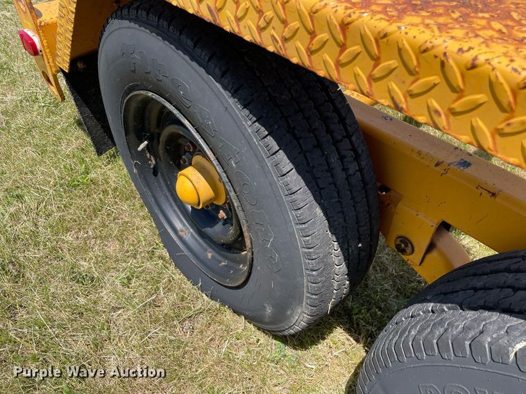 image for item DL3779 2002 TSE T30/36VGRC  reel trailer