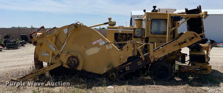 image for item DL3780 1994 Vermeer CC135A Offset  concrete cutter