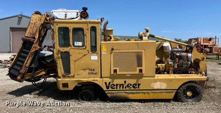 image for item DL3780 1994 Vermeer CC135A Offset  concrete cutter