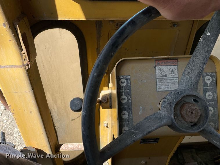 image for item DL3780 1994 Vermeer CC135A Offset  concrete cutter