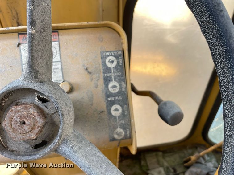 image for item DL3780 1994 Vermeer CC135A Offset  concrete cutter