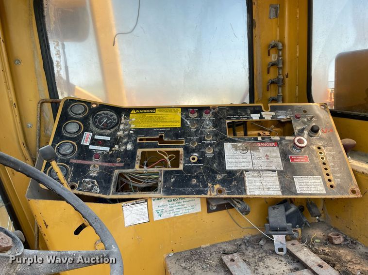 image for item DL3780 1994 Vermeer CC135A Offset  concrete cutter