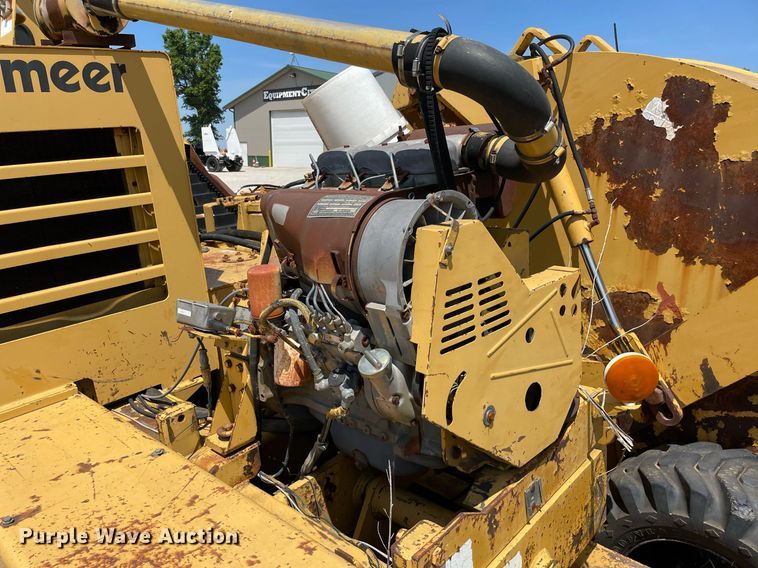 image for item DL3780 1994 Vermeer CC135A Offset  concrete cutter