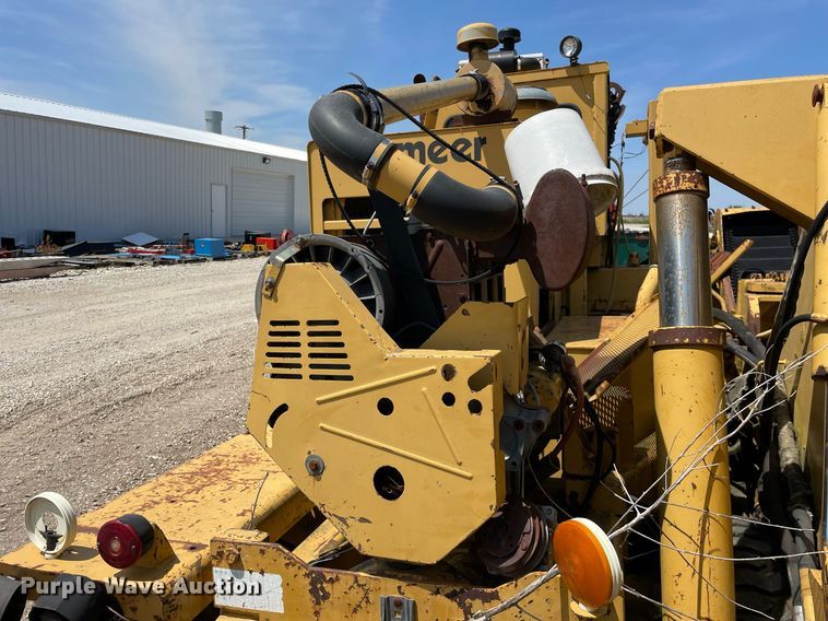 image for item DL3780 1994 Vermeer CC135A Offset  concrete cutter