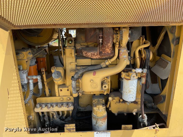 image for item DL3780 1994 Vermeer CC135A Offset  concrete cutter