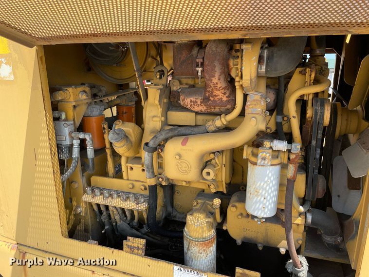 image for item DL3780 1994 Vermeer CC135A Offset  concrete cutter