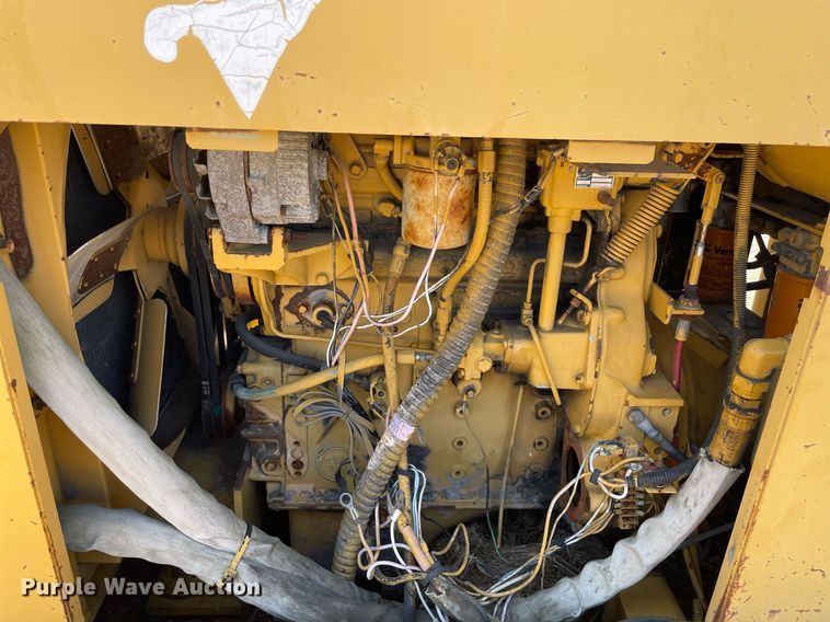 image for item DL3780 1994 Vermeer CC135A Offset  concrete cutter