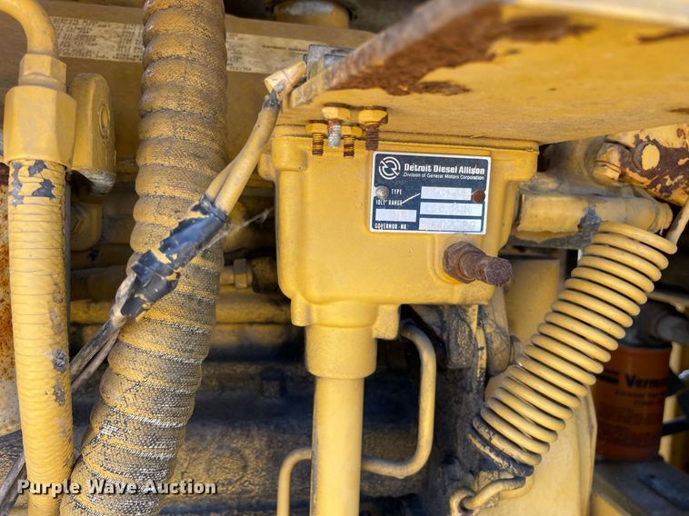 image for item DL3780 1994 Vermeer CC135A Offset  concrete cutter