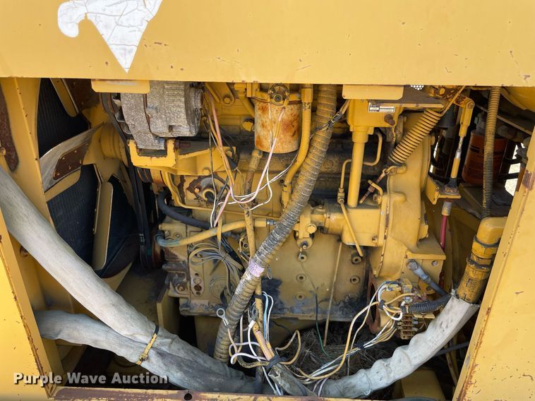 image for item DL3780 1994 Vermeer CC135A Offset  concrete cutter