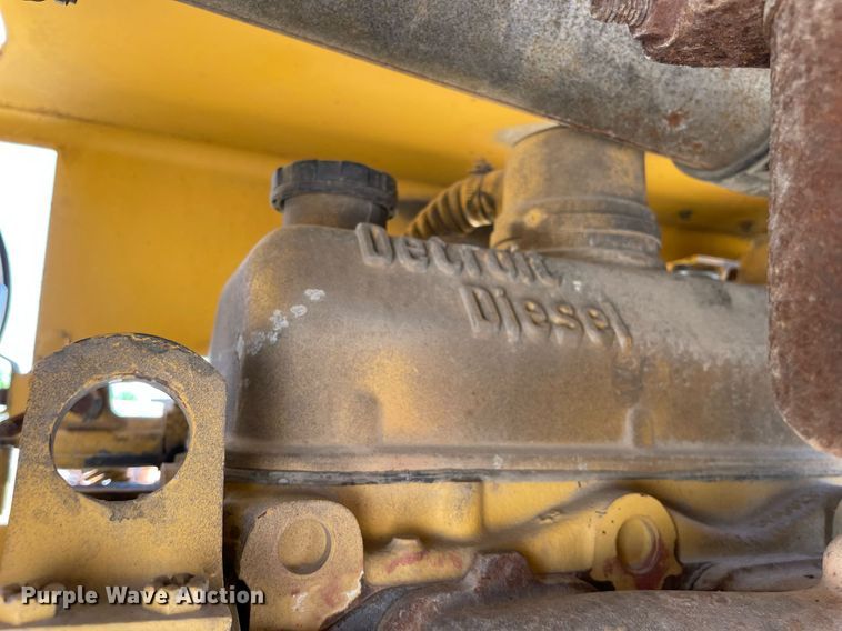 image for item DL3780 1994 Vermeer CC135A Offset  concrete cutter