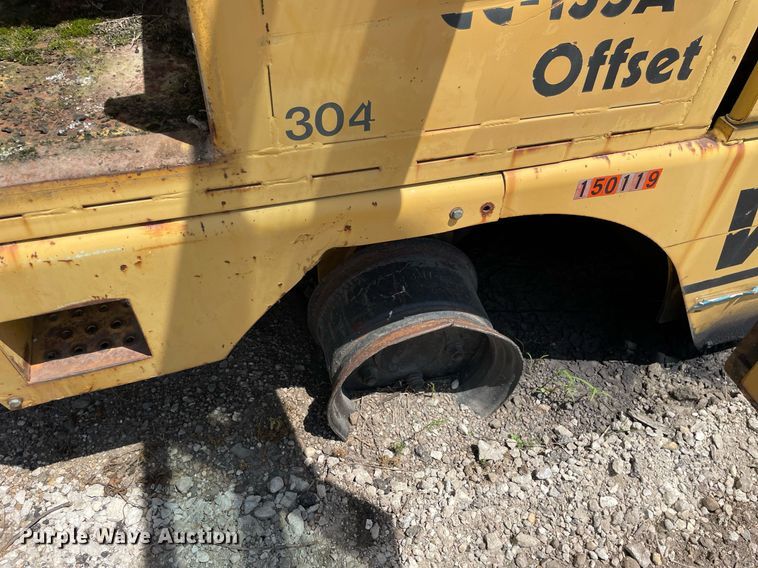 image for item DL3780 1994 Vermeer CC135A Offset  concrete cutter