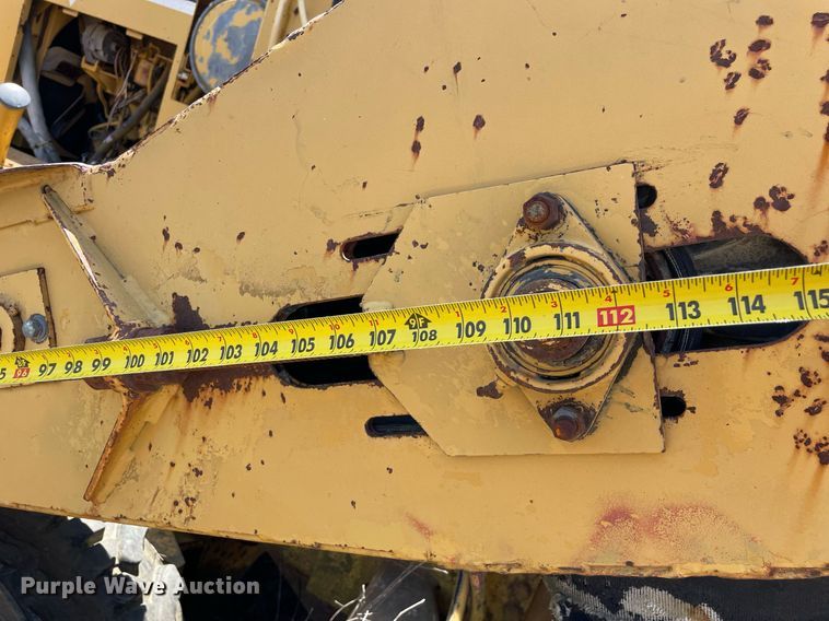 image for item DL3780 1994 Vermeer CC135A Offset  concrete cutter