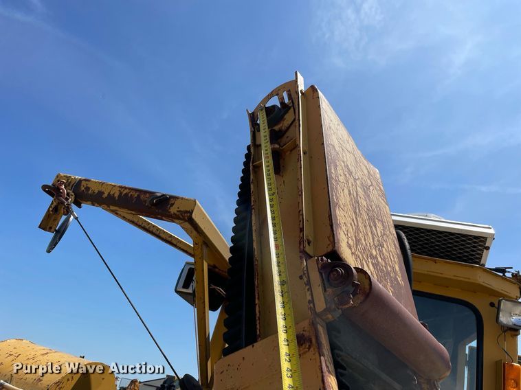 image for item DL3780 1994 Vermeer CC135A Offset  concrete cutter