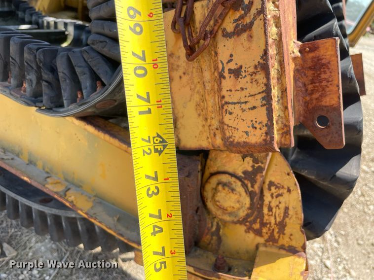 image for item DL3780 1994 Vermeer CC135A Offset  concrete cutter