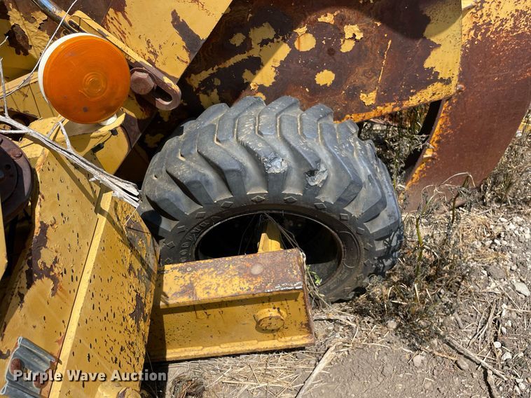 image for item DL3780 1994 Vermeer CC135A Offset  concrete cutter